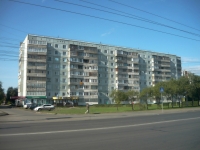 Omsk, Kirov st, house 18/1. Apartment house