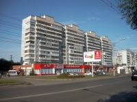 Omsk, Kirov st, 房屋 20. 公寓楼
