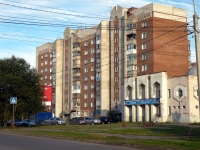Omsk, Kirov st, house 24. Apartment house