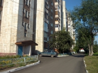Omsk, Kirov st, 房屋 24. 公寓楼