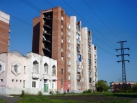 Omsk, Kirov st, house 26. Apartment house
