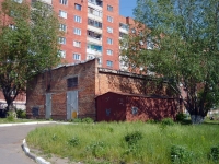 Omsk, st Kirov. service building
