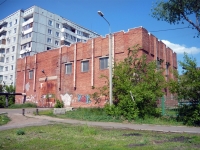 Omsk, Kirov st, service building 