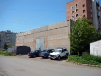 Omsk, Kirov st, service building 