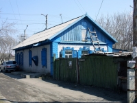 Omsk, 邮局 Почтовое отделение №79, Kirov st, 房屋 138