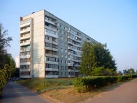 Omsk, Yaroslav Gashek st, house 2. Apartment house