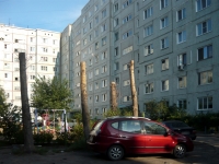 Omsk, Yaroslav Gashek st, house 2. Apartment house