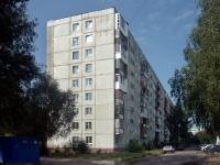 Omsk, Yaroslav Gashek st, 房屋 3/2. 公寓楼