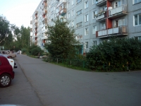 Omsk, Yaroslav Gashek st, 房屋 3/2. 公寓楼