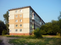 Omsk, Yaroslav Gashek st, house 4/1. Apartment house
