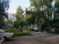 Omsk, Yaroslav Gashek st, 房屋 4/2. 公寓楼
