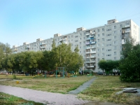 Omsk, Yaroslav Gashek st, 房屋 5/2. 公寓楼