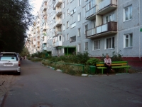 Omsk, Yaroslav Gashek st, house 5/2. Apartment house