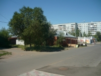 Omsk, Yaroslav Gashek st, house 9/1. multi-purpose building