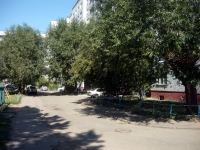 Omsk, Yaroslav Gashek st, house 9. Apartment house