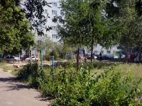 Omsk, Yaroslav Gashek st, house 9. Apartment house