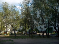 Omsk, Yaroslav Gashek st, house 11/1. Apartment house