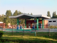 Omsk, Yaroslav Gashek st, house 15/1. fuel filling station
