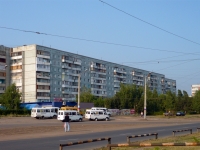 Omsk, Yaroslav Gashek st, 房屋 20. 公寓楼