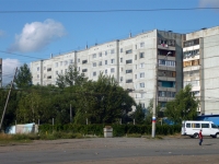 Omsk, Yaroslav Gashek st, house 22. Apartment house