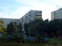 Omsk, Yaroslav Gashek st, house 22. Apartment house