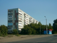 Omsk, Yaroslav Gashek st, house 24. Apartment house