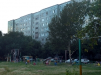 Omsk, Yaroslav Gashek st, 房屋 24. 公寓楼