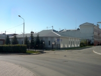 Omsk, Bolnichny alley, 房屋 4. 商店
