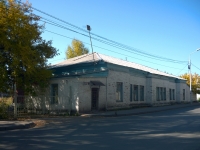 Omsk, alley Bolnichny, house 15. office building