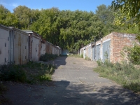 Omsk, alley Bolnichny. garage (parking)
