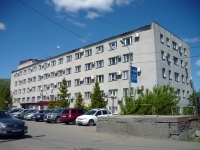 Omsk, Krasnoflotskaya st, 房屋 8. 管理机关