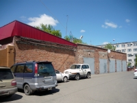 Omsk, st Krasnoflotskaya. garage (parking)
