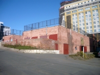 Omsk, Krasnoflotskaya st, garage (parking) 