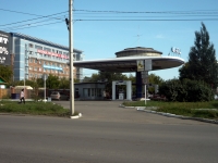 Омск, автозаправочная станция "Вест", улица Гусарова, дом 12