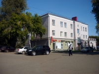Omsk, Gusarov st, house 13. Apartment house