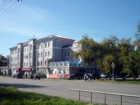 Omsk, Gusarov st, house 13. Apartment house