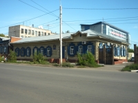 Omsk, 名胜古迹 Особняк начала 20 века, Gusarov st, 房屋 16
