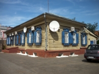 Омск, памятник архитектуры Особняк начала 20 века, улица Гусарова, дом 16
