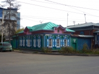Omsk, st Gusarov, house 20. Apartment house