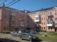 Omsk, Gusarov st, 房屋 28. 公寓楼