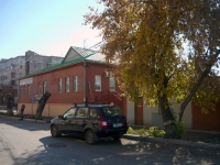 Omsk, Gusarov st, house 43. multi-purpose building
