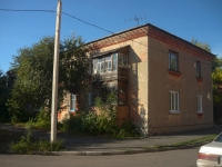 Omsk, Gusarov st, 房屋 58. 公寓楼