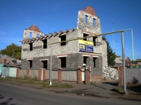 Omsk, Gusarov st, 房屋 80. 建设中建筑物