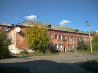 Omsk, Gusarov st, house 112. Apartment house
