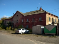 Omsk, Gusarov st, house 112. Apartment house