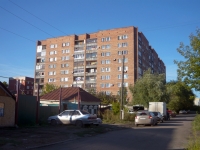 Omsk, Gusarov st, house 113. Apartment house