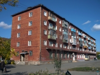 Omsk, Gusarov st, 房屋 117. 公寓楼