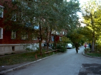 Omsk, Gusarov st, house 117. Apartment house