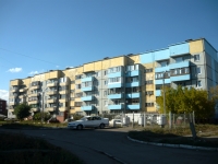 Omsk, Gusarov st, house 123. Apartment house
