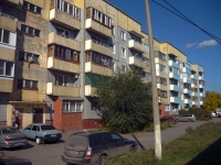 Omsk, Gusarov st, house 123. Apartment house